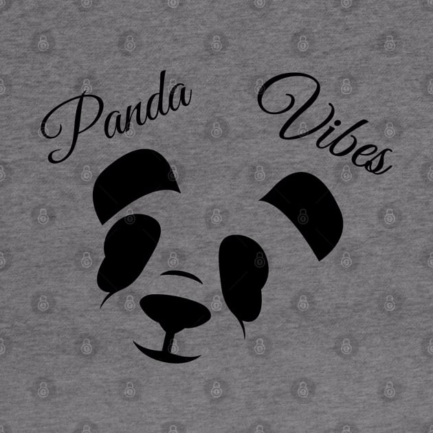 Panda Vibes by FromBerlinGift